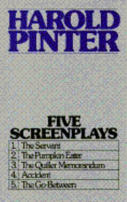 Five Screenplays 0802151191 Book Cover