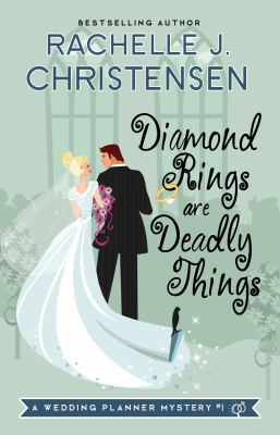 Diamond Rings Are Deadly Things: Large Print Ed... 1949319024 Book Cover