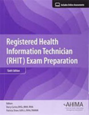 Registered Health Information Technician (RHIT)... 158426487X Book Cover