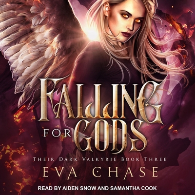 Falling for Gods: A Reverse Harem Urban Fantasy B08ZB919ZL Book Cover