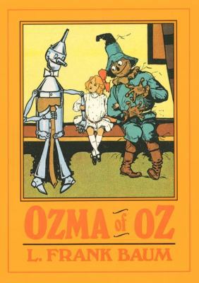 Ozma of Oz 0688066321 Book Cover