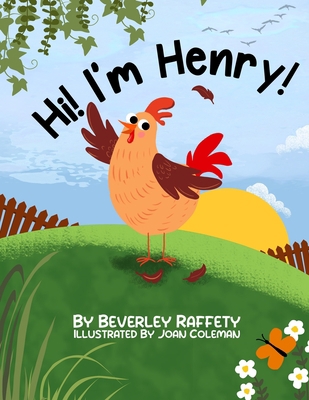 Hi! I'm Henry B0B8BB1P2J Book Cover