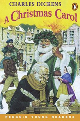 Penguin Young Readers Level 4: A Christmas Carol 0582512271 Book Cover