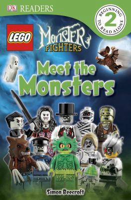 Lego Monster Fighters: Meet the Monsters 0756698472 Book Cover