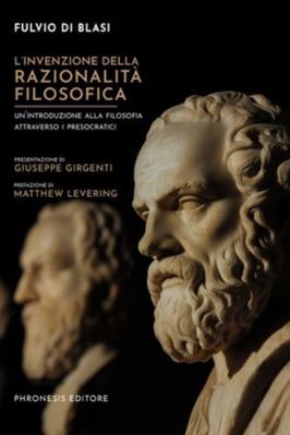 L'invenzione della razionalità filosofica [Italian] 8897328687 Book Cover
