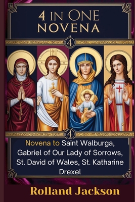 Novena to Saint Walburga, Gabriel of Our Lady o... B0DSFX9DV1 Book Cover