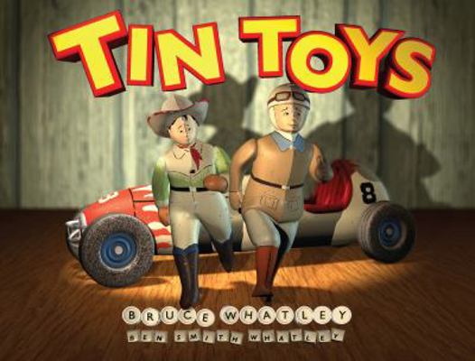 Tin Toys 1864719931 Book Cover