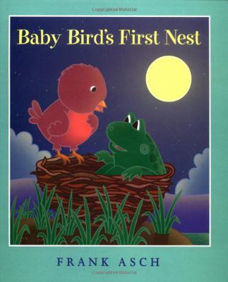 Baby Bird's first nest 0439165741 Book Cover