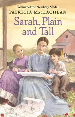 Sarah, Plain and Tall [Large Print] 0786280646 Book Cover