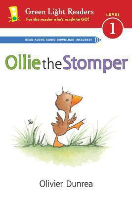 Ollie the Stomper 0544147154 Book Cover