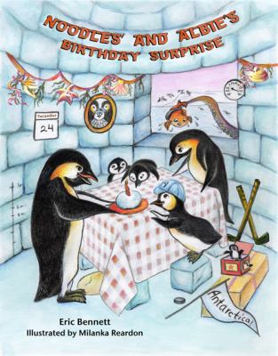 Noodles' & Albie's Birthday Surprise 0692788859 Book Cover