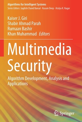 Multimedia Security : Algorithm Development, An... Book Cover