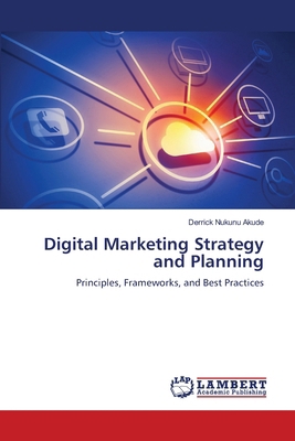 Digital Marketing Strategy and Planning 6208449170 Book Cover