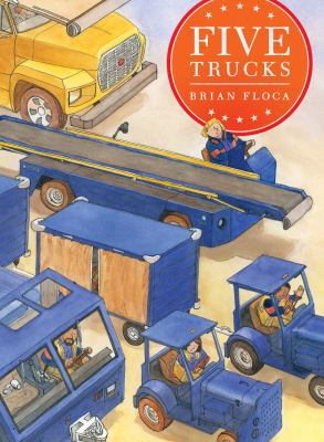 Five Trucks: With Audio Recording 1481405942 Book Cover