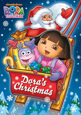 Dora The Explorer: Dora's Christmas B002JIOOA8 Book Cover