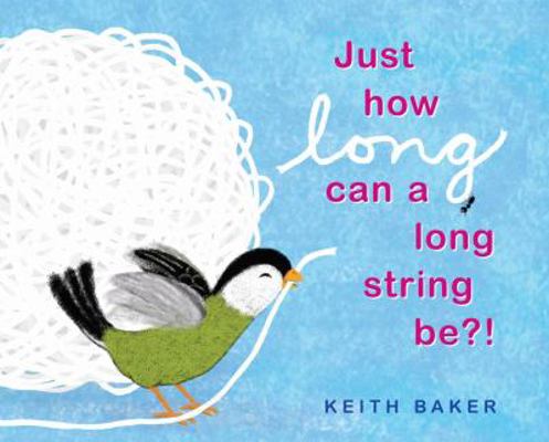 Just How Long Can a Long String Be?! 0545086612 Book Cover