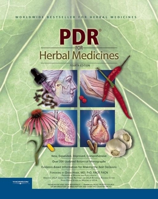 PDR for Herbal Medicines 1563636786 Book Cover