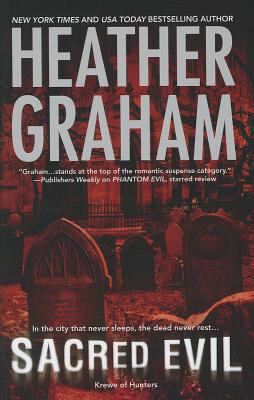 Sacred Evil (Thorndike Press Large Print Core S... [Large Print] 141043902X Book Cover