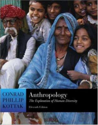 Anthropology: The Exploration of Human Diversit... 0073137472 Book Cover