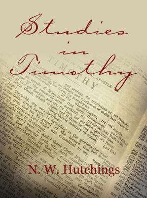 Studies in Timothy 1933641673 Book Cover