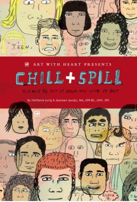 Chill & Spill Journal B002RDB4F8 Book Cover
