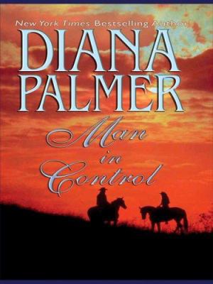 Man In Control (Wheeler Large Print Book Series) [Large Print] 1597226483 Book Cover