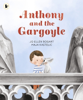 Anthony and the gargoyle 1529506751 Book Cover