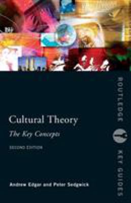 Cultural Theory: The Key Concepts 0415399394 Book Cover