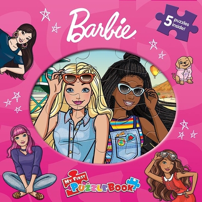 Barbie My First Puzzle Book 2764355793 Book Cover