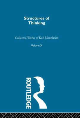 Structures Of Thinking V10 0415867916 Book Cover