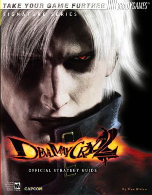 Devil May Cry(tm) 2 Official Strategy Guide 0744002273 Book Cover