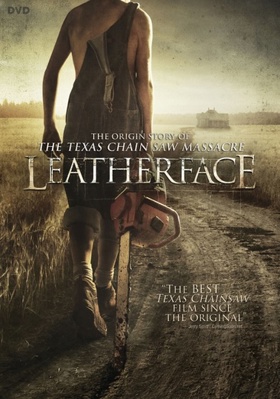 Leatherface Book Cover