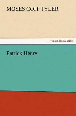 Patrick Henry 3847225278 Book Cover