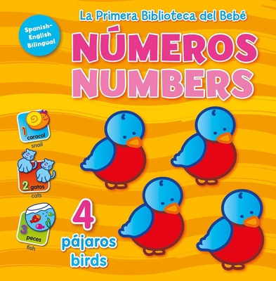 La Primera Biblioteca del Bebé Numeros (Baby's ... [Spanish] 1960107739 Book Cover