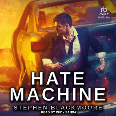 Hate Machine B0CW5MNHKP Book Cover