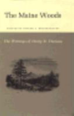 The Writings of Henry David Thoreau: The Maine ... 0691062242 Book Cover