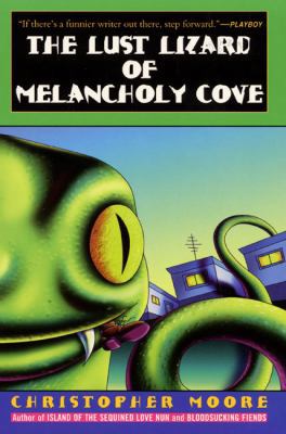 The Lust Lizard of Melancholy Cove 0380792745 Book Cover