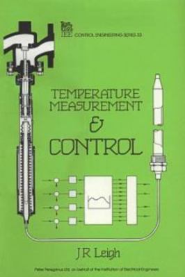 Temperature Measurement and Control 0863411118 Book Cover