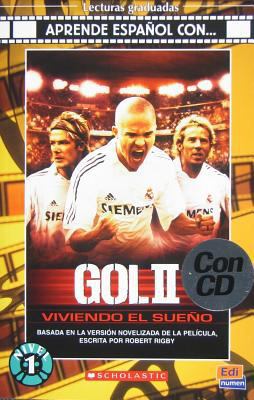 Gol II Book + CD [With CD (Audio)] 8498481309 Book Cover