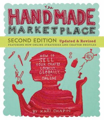 The Handmade Marketplace 161212335X Book Cover