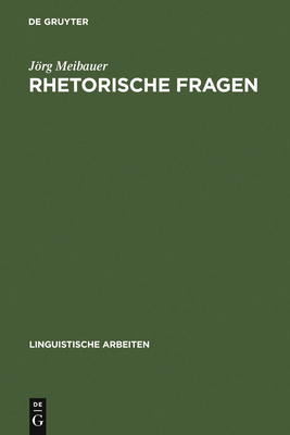 Rhetorische Fragen [German] 3484301678 Book Cover