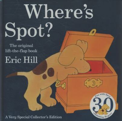 Where's Spot? 0723264732 Book Cover