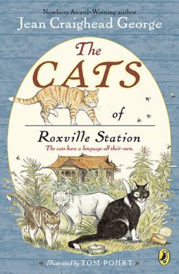 The Cats of Roxville Station 0142415669 Book Cover