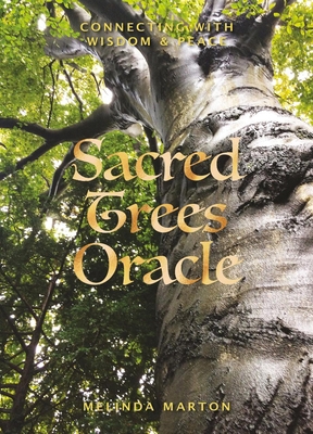 Sacred Trees Oracle: Connecting with Wisdom & P... 1999306139 Book Cover