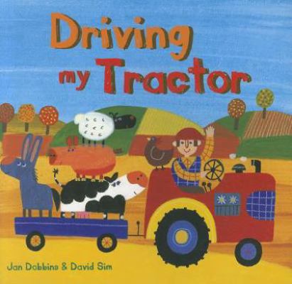 Driving My Tractor 1846864364 Book Cover