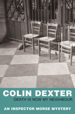 Death Is Now My Neighbour. Colin Dexter 0330451278 Book Cover