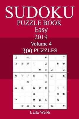 300 Easy Sudoku Puzzle Book 2019 1726105172 Book Cover