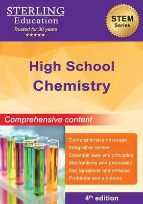 High School Chemistry: Comprehensive Content B0FMXHTDH1 Book Cover