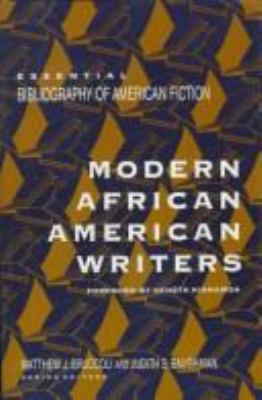 Modern African American Writers 0816029989 Book Cover