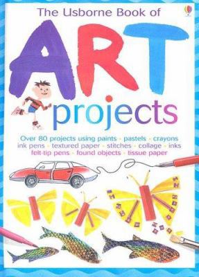 The Usborne Book of Art Projects (Miniature Edi... 0794511112 Book Cover